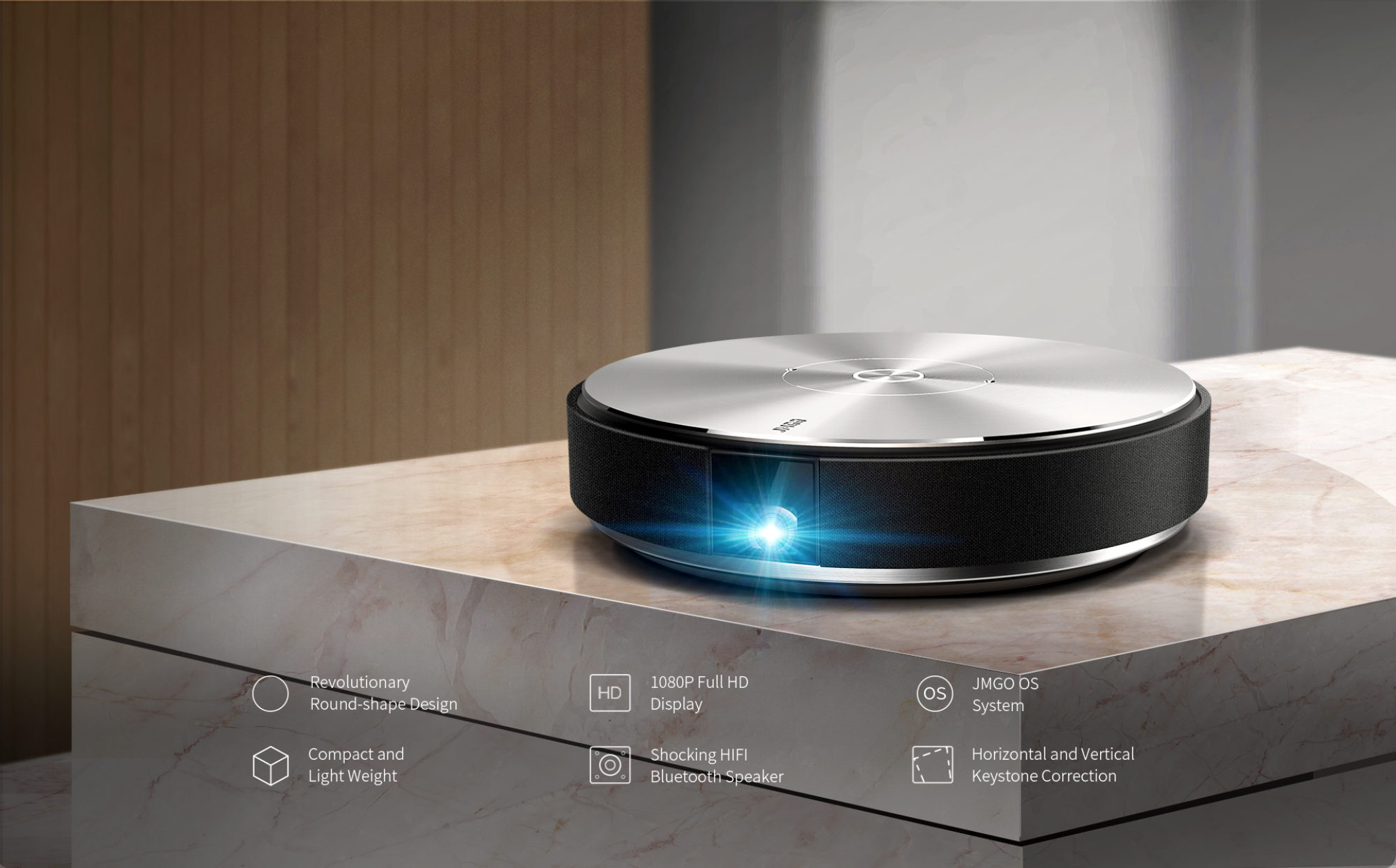 JmGO N7L 使用方法マニュアル